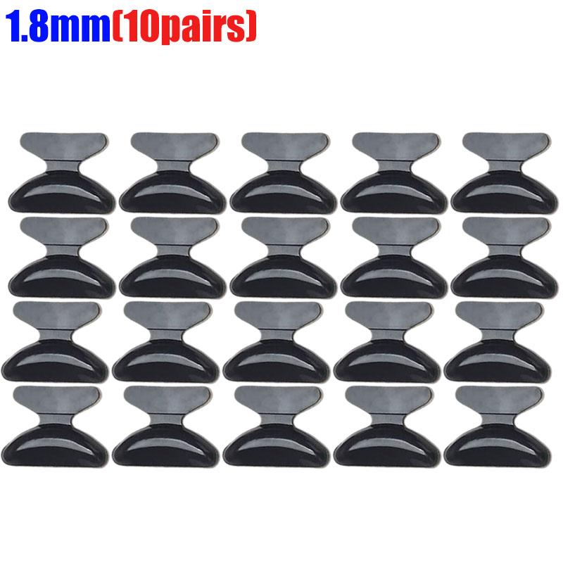 Silicone Anti Slip Nose Pad Sticker Plastic Glasses Acetate Eyeglasses Height Increase Part Accessory