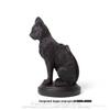 Gothic Halloween Cat Candlestick Resin Ornament