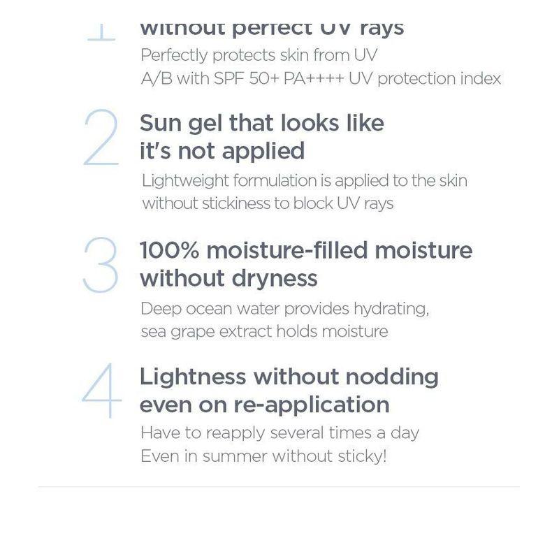 KLAVUU - UV Protection Fresh Sun Gel