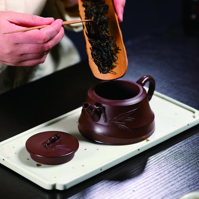 Yipin Xie Zhu Zisha Teapot