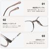 Stylish Eyeglasses for Women and Blue Light Round UV PC Coffee B1692 [FEISEDY] Men, Blocking, Shape, Protection, Lightweight, Glasses,