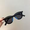 Stylish Vintage Retro Children Sunglasses UV Protection Soft Silicone Frame Shades Candy Color Children's Sun Eyeglasses for Boys  Girls
