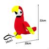 Parrot On Shoulder Halloween Costume for Kids Adults Nightclub Pirate Prop Role Play
