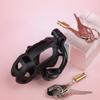Resin Chastity Male Cage with Two Lock