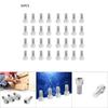 50Pcs Hex Socket   Screw Stainless Steel Cylinder Head Fasteners for Wood Tool