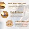 Stainless Steel Jewelry Free Custom Little Friend Bracelets Anti Allergy Engrave Name Bracelets,New Boys Grils Jewelry Gift