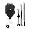 Clock Movement Kit Second Hand Approx. 87 Mm 3.4 Inches Quartz DIY Movement Kits Accurate Timekeeping DIY Clock Making