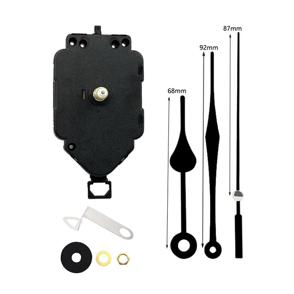 Clock Movement Kit Second Hand Approx. 87 Mm 3.4 Inches Quartz DIY Movement Kits Accurate Timekeeping DIY Clock Making