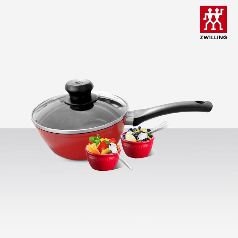 

Керамический горшок для тушения и набор мисок ZWILLING