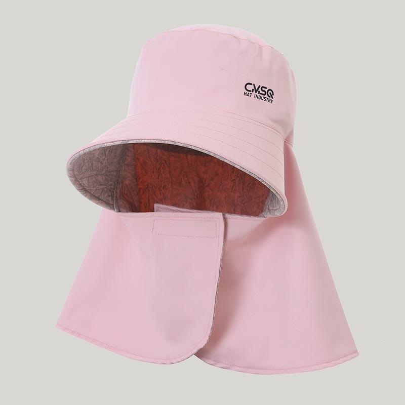 Summer Ice Silk Sun Hat For Women New Neck Protection Integrated Sunshade Hat High Aesthetic Outdoor Cycling Sun Cap
