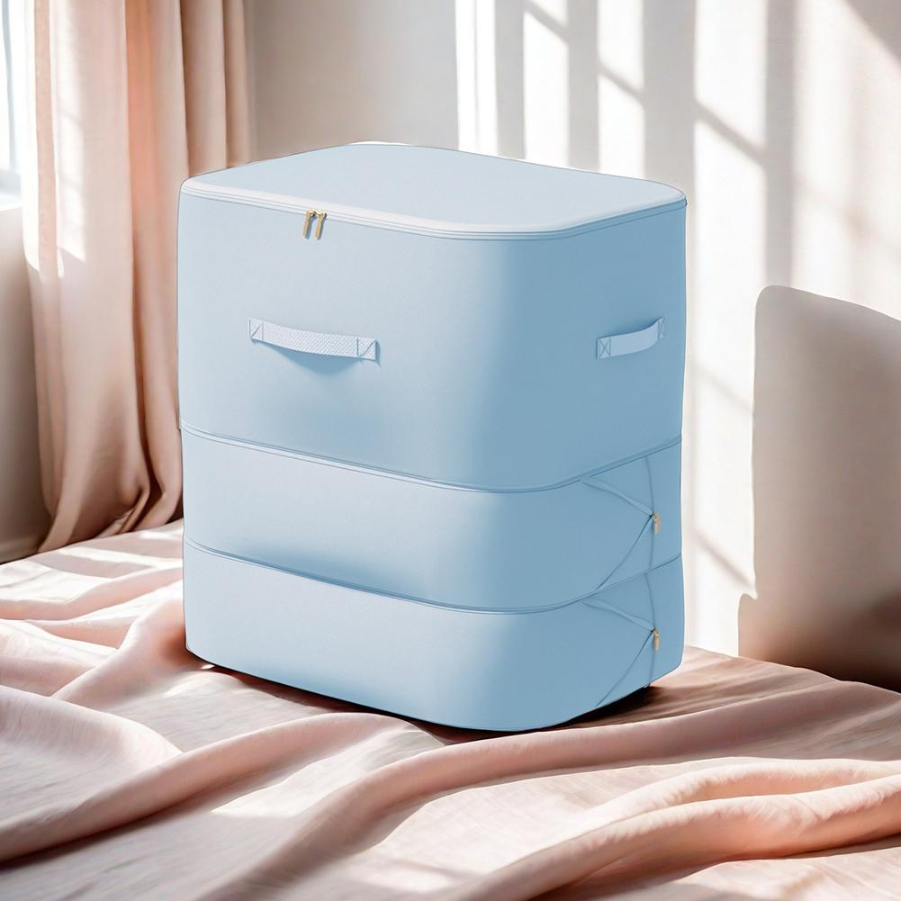 3-Layer Blanket Storage Bags,Large Capacity Vacuum Compression Bags,Closet Organisers Storage Containers For Household