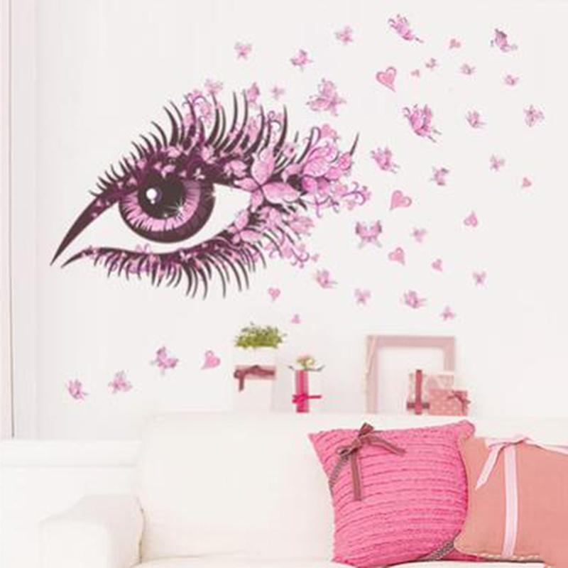 Kids Room Butterfly Romantic Wall Sticker CATTAdroom Decoration Wall Art
