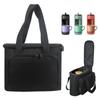 Coffee Maker Travel Bag Oxford Carrier Tote With Multi-Compartment Portable Storage Bag For Business Scenarios Outdoor Camping
