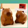 Creative Meladeka Capybara Squishy Toy Office Cartoon Stress Relief Figurine Gift