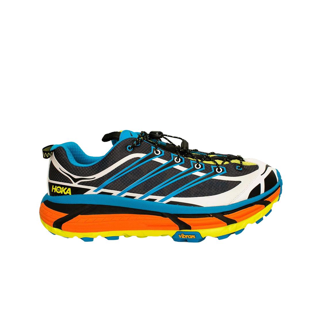 

Мужские кроссовки Hoka Mafate Three 2 Black Diva Blue 1141572-BDVB