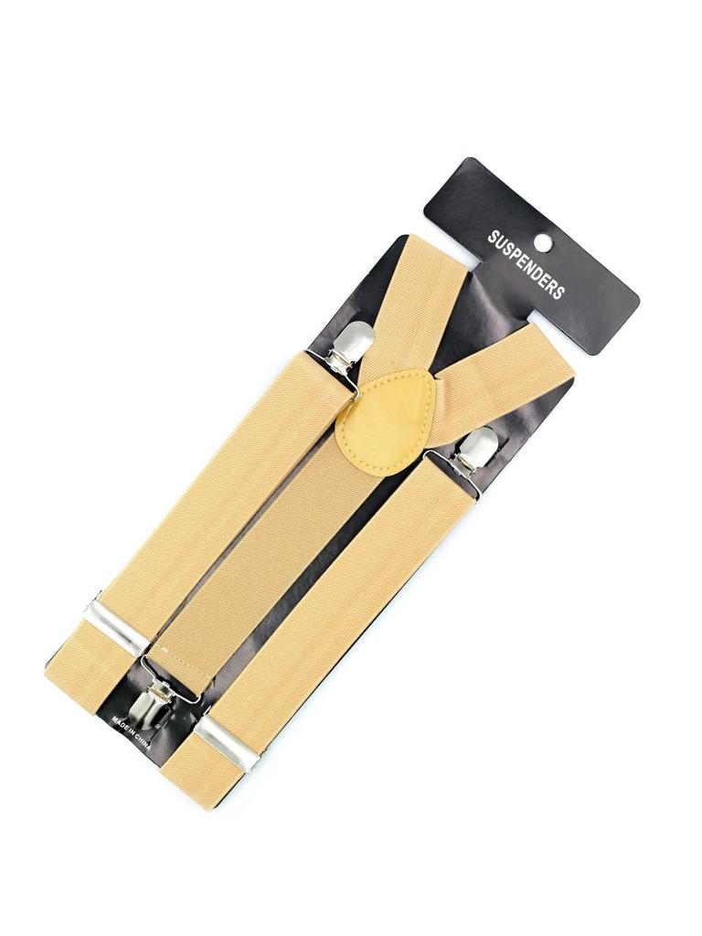 Y-shaped Suspenders Weatro Green Nw-pdtk-35y-027