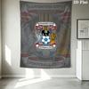 Coventry City FC Wall Tapestry Aesthetic Wall Hanging Printed Fabric Blanket Decorative Tapestries for Bedroom Living Room Home Decor