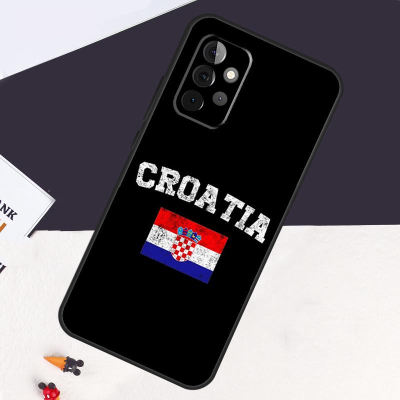 

Croatia Flag Coat of Arms Case For Samsung Galaxy A53 A15 A22 A52 A32 A54 A14 A16 A26 A36 A56 A55 A35 A05 A06 A33 A13 Samsung A55