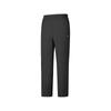 Knit Long Pants With Brand Logo Casual Cooling Sun Protection Mid Waist Knit Sports Pants Men Bottoms Carbon-Black P225M212-0018