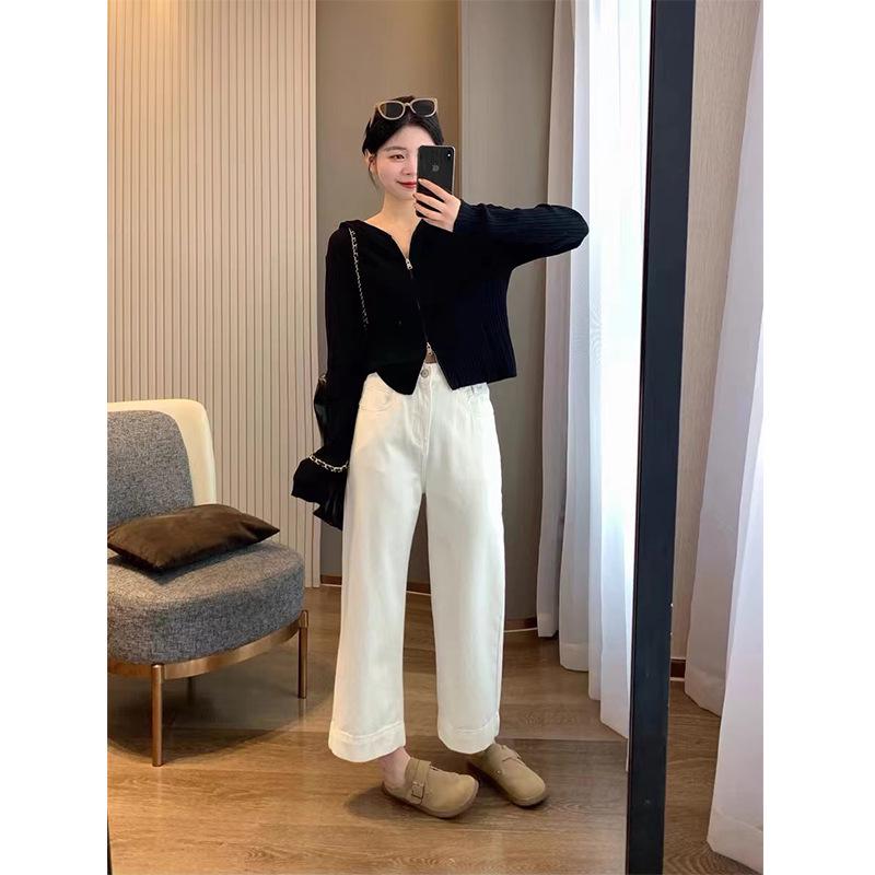 2024 High-Waisted Slimming Jeans for Plus-Size Pear-Shaped Women