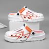 Men Slippers Summer New EVA Soft-soled Platform Slides Sandals Indoor Outdoor Walking Beach Shoes Flip Flops Mens Shoes Big Size