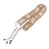 Steel Tongue Drum Braided Rope Wrapped Noise Cancelling Decorative Ethereal Drum Woven Rope