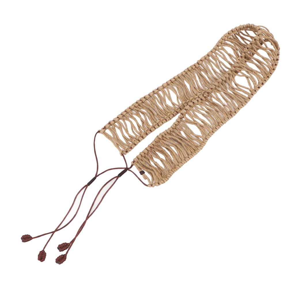 Steel Tongue Drum Braided Rope Wrapped Noise Cancelling Decorative Ethereal Drum Woven Rope