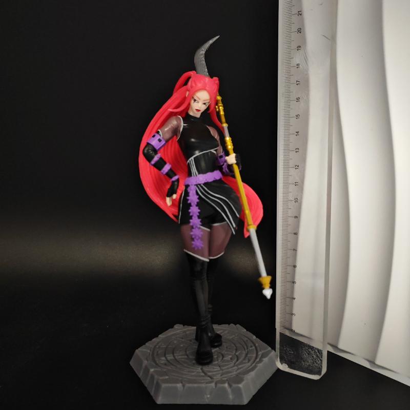 1Pcs Cartoon Gaming Peripherals Desk Decoration Collection Figures Hot Anime Kpop Demon Hunters Figure Model Toy Gift