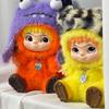 Wakuku Fuzzy In Fashion Fun Party with Box Cute Wakuku Figure Action Box Mystery Cute Doll Bag Pendant Doll Surprise Gift Toy