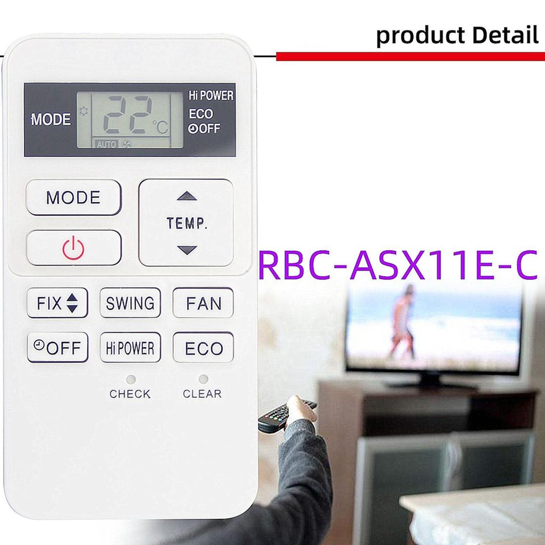 Новый пульт ДУ для кондиционера -07BKV-E -077SKV-E6 -107SKV-E6 -137SKV-E6 RBC-ASX11E-C China Mainland