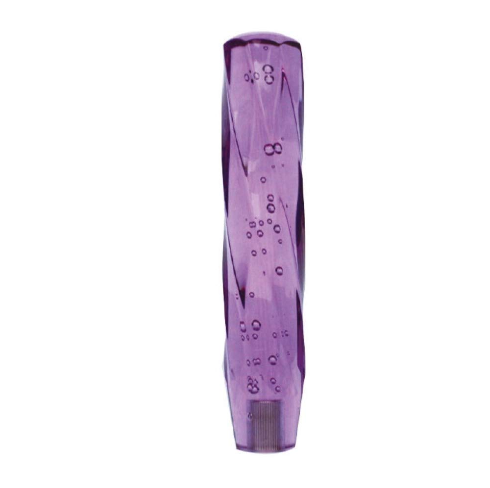 250mm Purple Foam Twist Shift Knob with Conversion Adapter for Hino Ranger Pro (MM75-29229-PU)