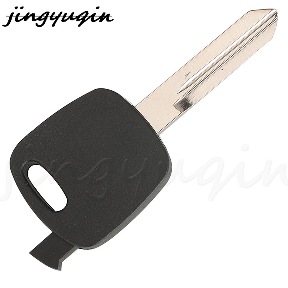 Jingyuqin Transponder Chip Remote Car Key Shell Case Fob For Ford Focus Escape Mercury Lincoln Fob Housing Fo38 /Fo26 Blade