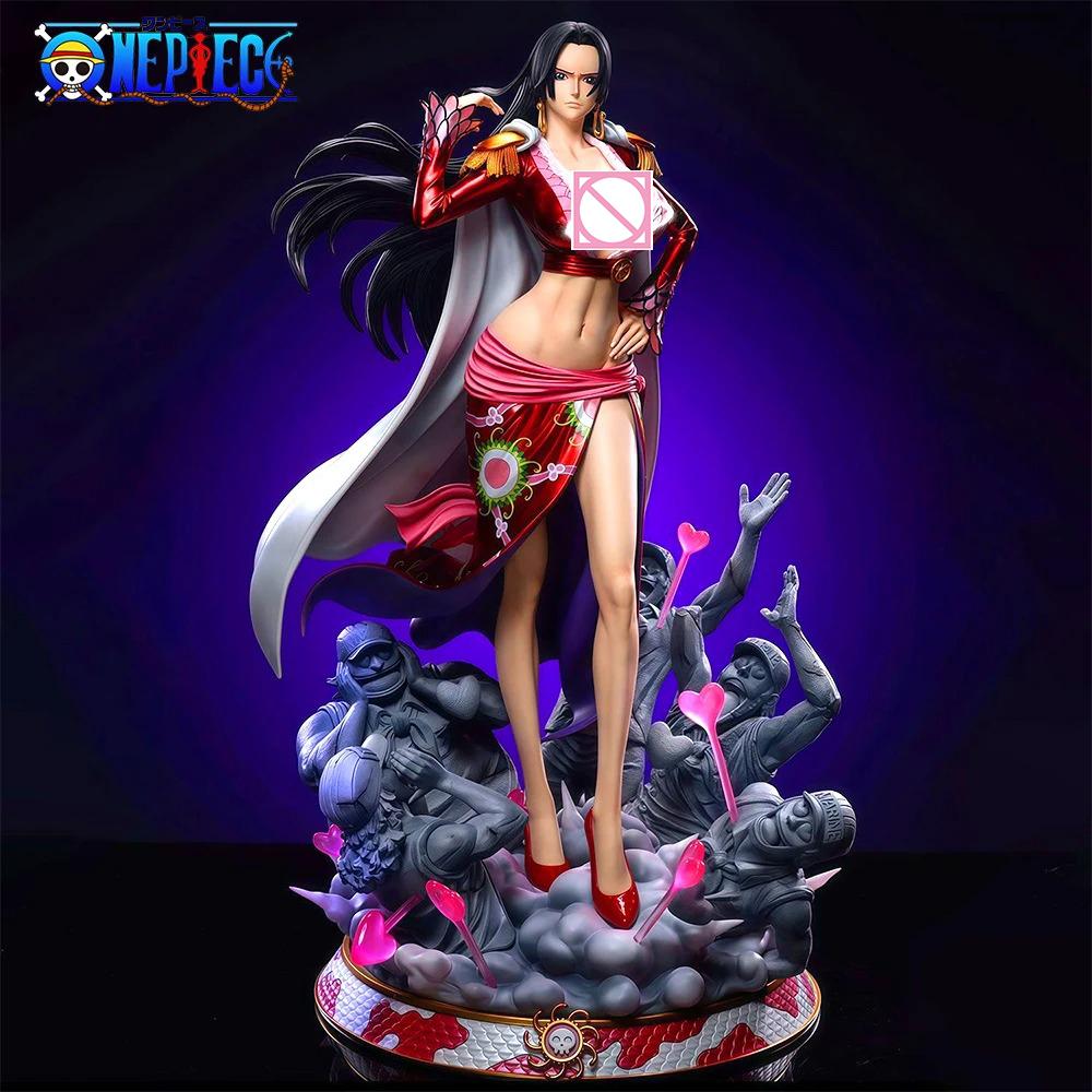 29cm/11.42in Anime ONE PIECE Figure Boa Hancock Action Figures Pvc Statue Desktop Ornamen Collection Model Toys Durable Gifts