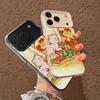 Strawberry Sh-SHortcakeS phone case for iPhone 17 17Air 16 15 14 13 12 11 Pro Max Plus Colorful Silver