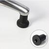5Pcs Office Chair Glides Replacement Swivel Caster Wheels Heavy Duty Wheels for Fixed Stationary Use On All Floor Types