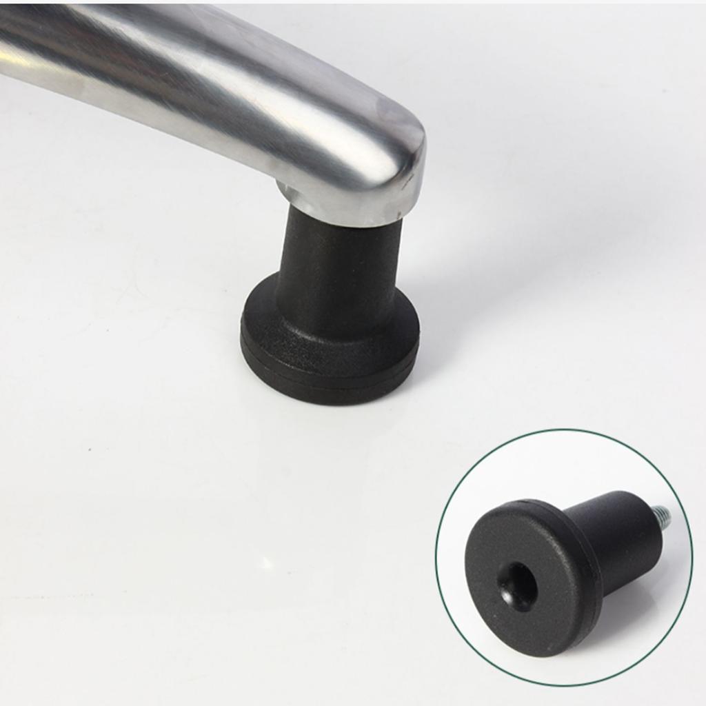 5Pcs Office Chair Glides Replacement Swivel Caster Wheels Heavy Duty Wheels for Fixed Stationary Use On All Floor Types