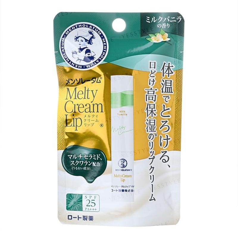 Rohto Mentholatum - Melty Cream Lippenbalsam LSF 25 PA+++