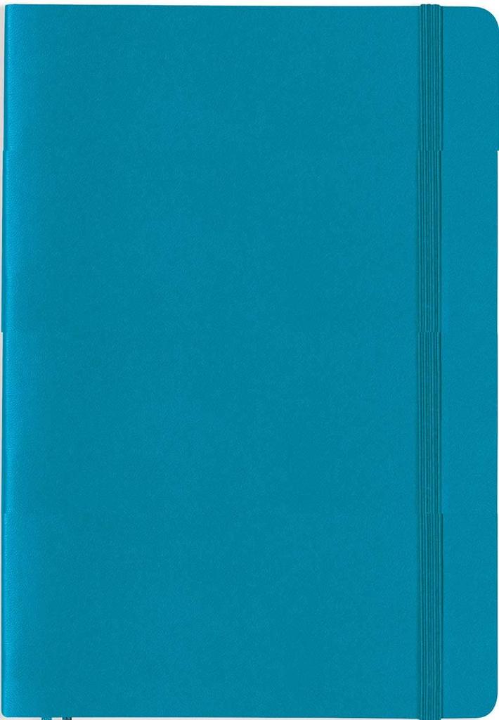 Leuchtturm A5 Officially Imported Notebook, Blank, Softcover, Ocean, 365506,