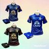 THAILAND Nationalfußball Vintage Polohemd Unisex Herren Damen Sport Trainingstrikot CHEER Druck Schnelltrocknend Kurzarm Uniform Elefant Bier