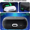 XDcase Lychee Texture TPU Earbuds Case with Buckle