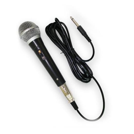 1 Set Audio Microphone Highly Sensitivity Vocal Music Plug And Play Low Latency Dynamic Stage Show High Fidelity Intelligent