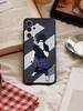 P-Narutos Cover K-Uchiha Phone Case For Samsung S26,S25,S24,S23,S22,S21,S20,Ultra,Plus,FE Black Soft Cover