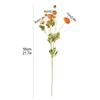 Artificial Flower 8 Head Camellia Living Room Small Dew Fake Flower Indoor Table Tea Table Decoration