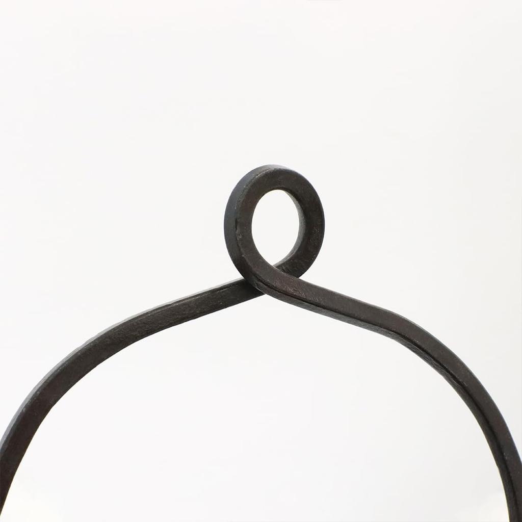 Brocante Eisen Oval Eimer