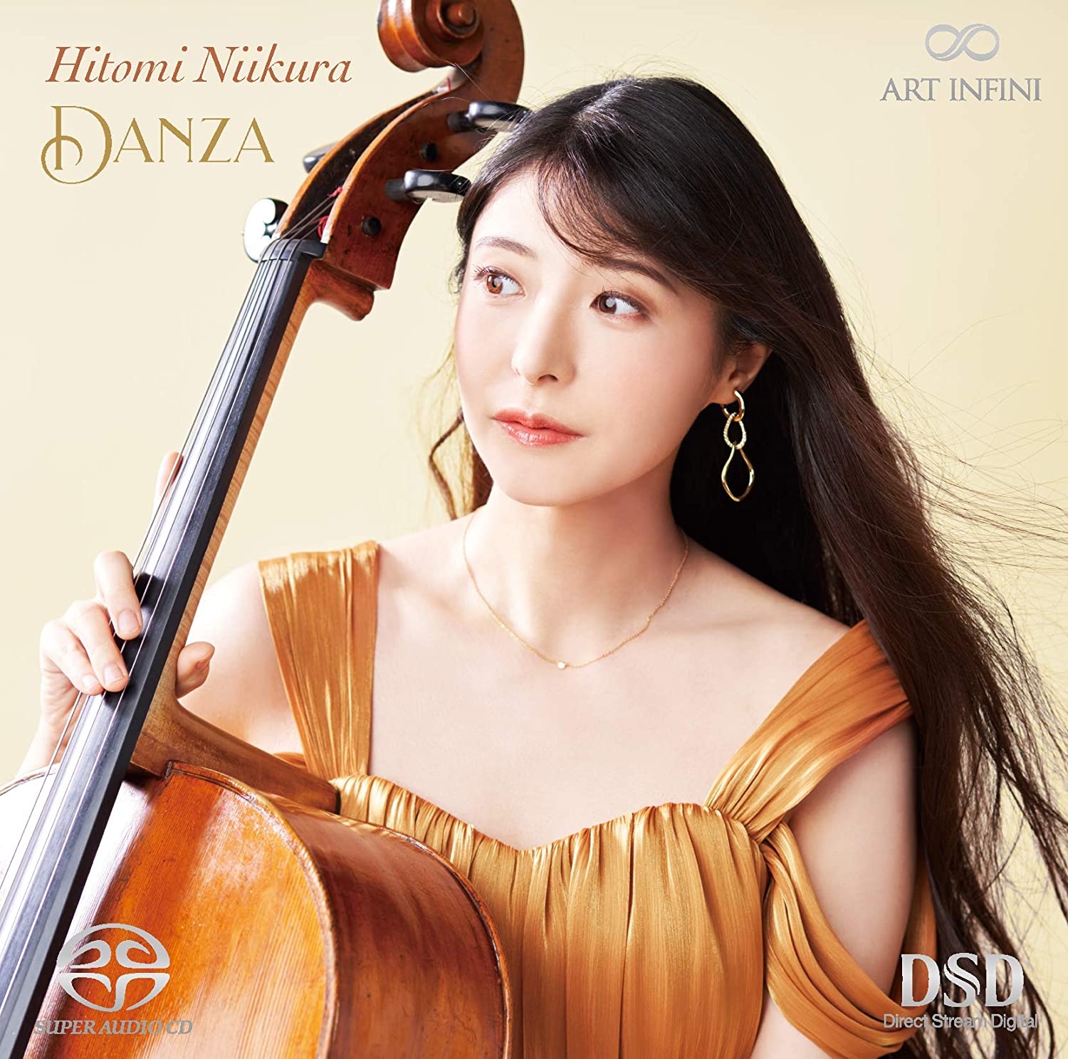 

CD HITOMI NIIKURA, FAURÉ, TCHAIKOVSKY, - Danza Japan ObiClassical Used
