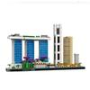New York London Pairs Dubai Lanmark City Skyline Building Blocks 21052 21044  21028  21034 21032 21027 Construction Bricks Set
