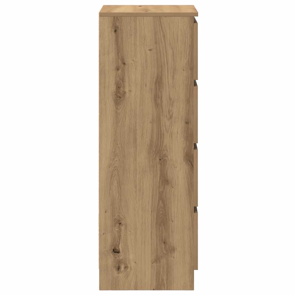 Sideboard Artisan Oak 37.5 x 35 x 99 cm engineered wood