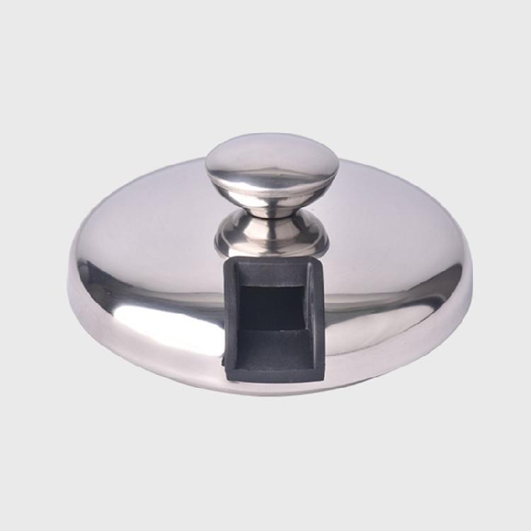Cubo de Hielo Aislado de Acero Inoxidable de Doble Pared con Tapa Pinzas Almacenamiento Enfriador