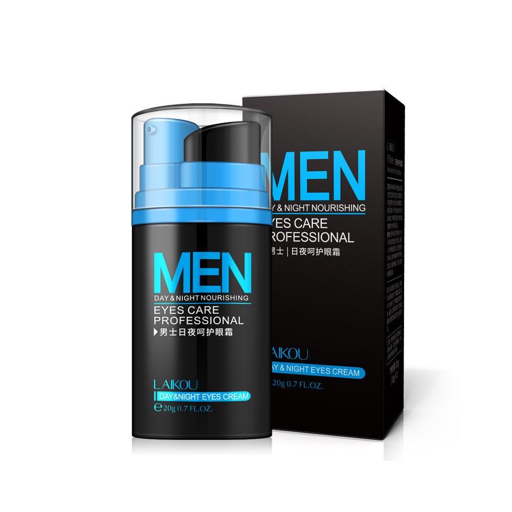 Buy Men's Eye Cream, Day And Night Care, Reduce Eye Wrinkles, Anti