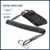 Tactical Retractable Spring Lanyard